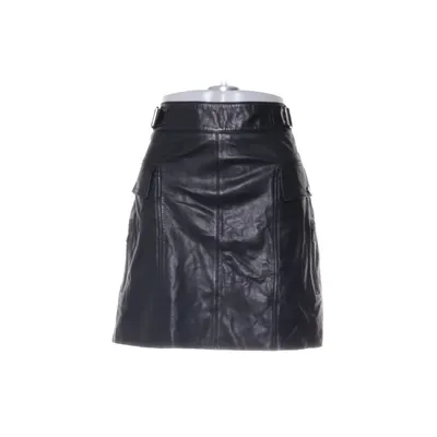 Leather skirt (Black) from Depeche Polyester