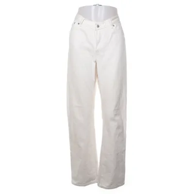 Jeans (Vit) från Weekday Bomull