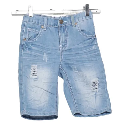 Denim shorts (Blue) from Knox Cotton, Polyester