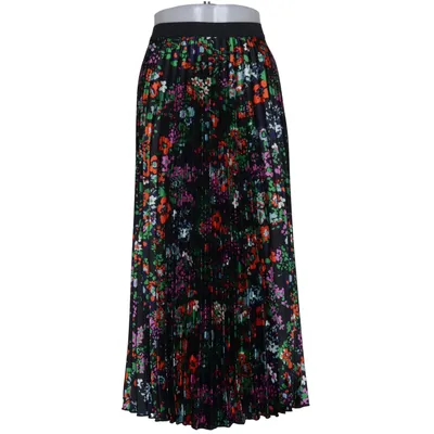 Kjol (Svart, Flerfärgad) från Arket Polyester