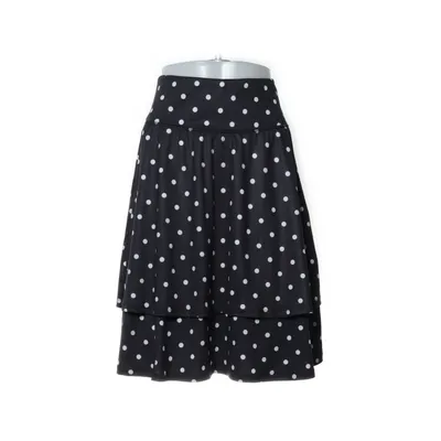 Skort (Svart, Vit) från She Did Elastan, Polyester