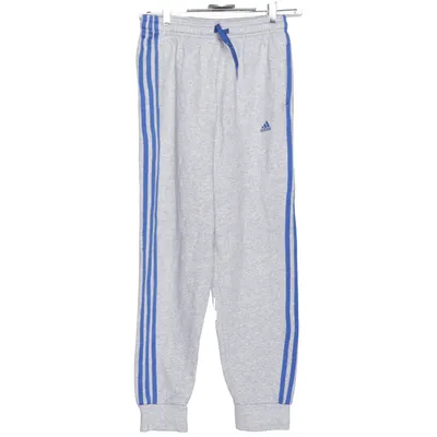 Pantalon de survêtement (Gris, Bleu) de Adidas Coton, Polyester recyclé, Viscose