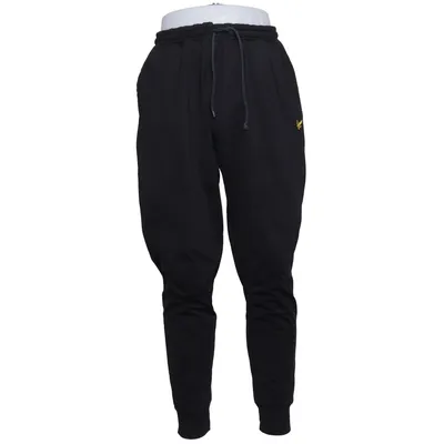 Jogginghose (Schwarz) von Lyle & Scott Elasthan, Recyceltes Polyester
