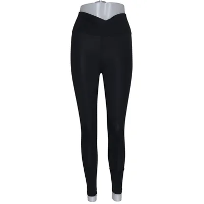 Sportleggings (Schwarz) von Dazy Elasthan, Polyamid