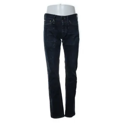 Jean (RAZOR SLIM FIT) de Denham Coton biologique, Polyester, Cuir, Polyester recyclé