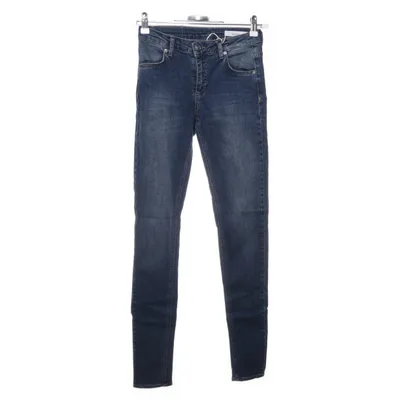 Jeans (Blå) från 2nd One Bomull, Elastan