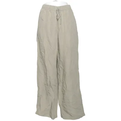 Palazzo pants (Green) from H&M Premium Quality Viscose, Linen