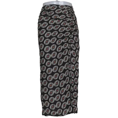 Nederdel (Sort, Flerfarvet) fra Pull & Bear Viscose