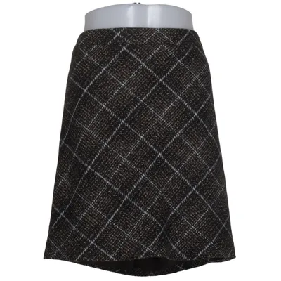 Kjol (Brun, Vit, Svart) från Street One Akryl, Polyester, Ull