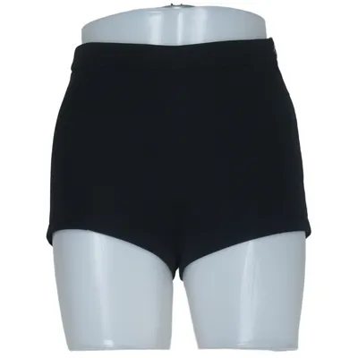 Shorts (Svart) från Bershka Elastan, Polyester