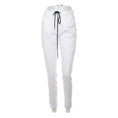Broek (Wit) van Made in italy Elastaan, Polyester, Viscose