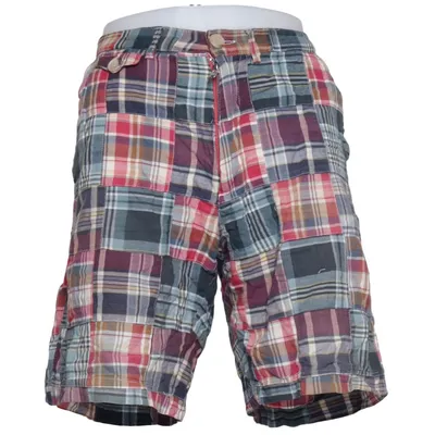Korte broek (Blauw, Rood, Meerkleurig) van Penfield Katoen