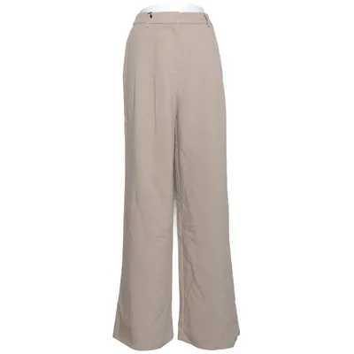 Byxor (Beige) från Sanne Alexandra Elastan, Polyester, Viskos