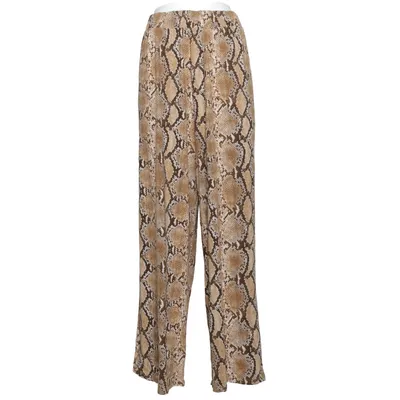 Palazzobukser (Brun, Flerfarvet) fra H&M Elastan, Viscose