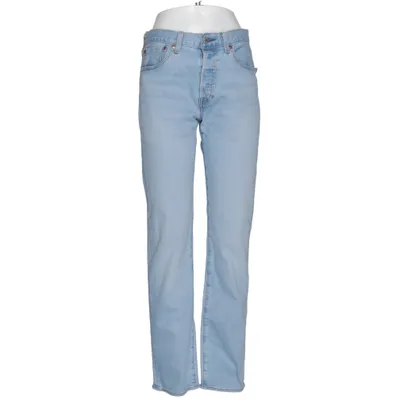 Jeans (501) fra Levi's Premium Bomuld, Elastan, Polyester