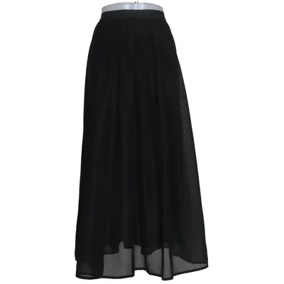 Maxi skirt (Black) from Rainbow Polyester