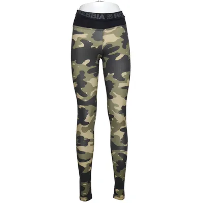 Sports tights (Green, Beige, Black) from Nebbia Cotton, Elastane