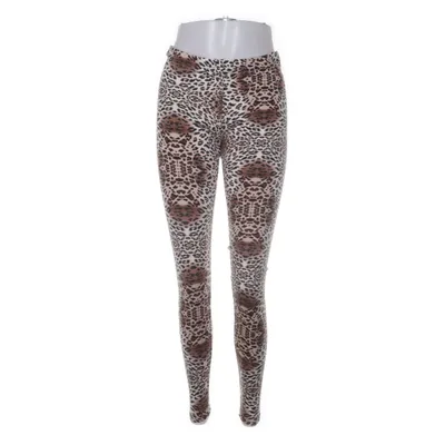 Leggings (Vit, Brun, Flerfärgad) från Topeco Polyester, Elastan