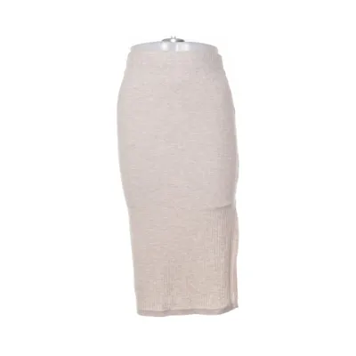 Rok (Beige) van Pigalle Polyester, Viscose