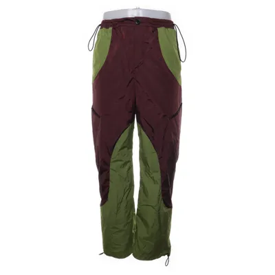 Byxor (TRÈS BIEN EVERYWEAR TECH PANELLED TROUSERS NYLON BURGUNDY / GREEN) från Trés Bien Nylon