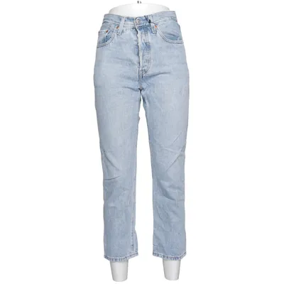 Spijkerbroek (Blauw) van Levi's Premium Katoen
