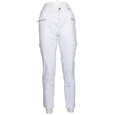 Jeans (White) from Page One Cotton, Elastane, Polyester, Viscose