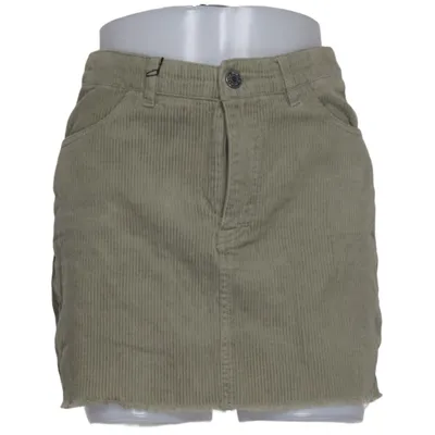 Skirt (Green) from Pull & Bear Cotton
