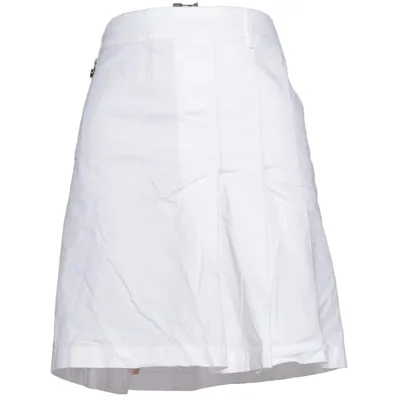 Golfkjol (Vit) från Daily Women Bomull, Elastan, Polyester