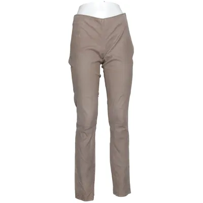 Pantalon en cuir (Beige) de Style Butler Cuir