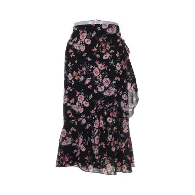 Wrap skirt (Black, Multicolored) from Isolde Elastane, Polyester