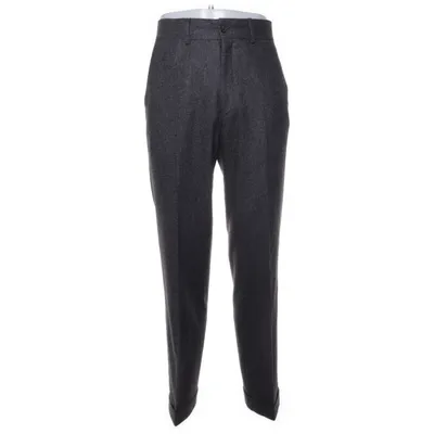 Jakkesætsbukser (Grå) fra Tiger of Sweden Acetat, Uld, Viscose