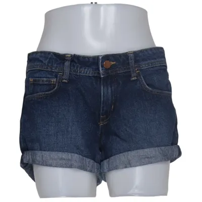 Jeansshorts (Blå) från &Denim by H&M Bomull, Polyester, Viskos