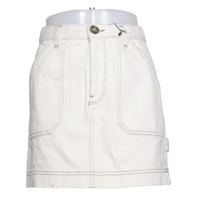 Denim skirt (Beige) from BDG by Urban Outfitters Cotton