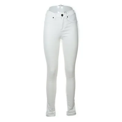 Spijkerbroek (Wit) van Dr. Denim Katoen, Elastaan, Polyester