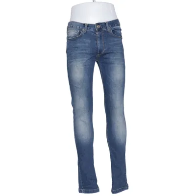 Jeans (Blå) fra Sams Jeans Bomuld, Elastan
