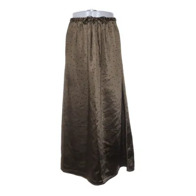 Maxi nederdel (Grøn, Sort) fra Pernilla Wahlgren Polyester
