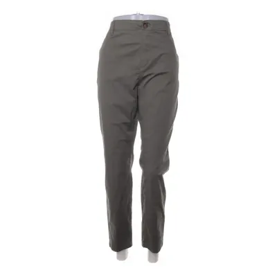 Chinos (Groen) van L.O.G.G by H&M Katoen, Elastaan
