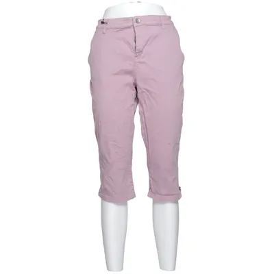 Three-quarter pants (Pink) from Yessica Cotton, Elastane