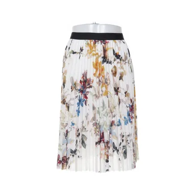 Skirt (White, Multicolored) from Munthe Elastane, Polyester
