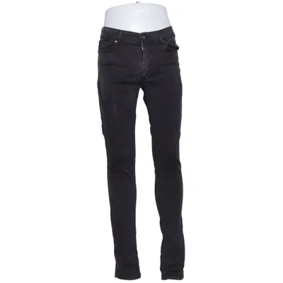 Jeans (Sort) fra Sams Jeans Bomuld, Elastan