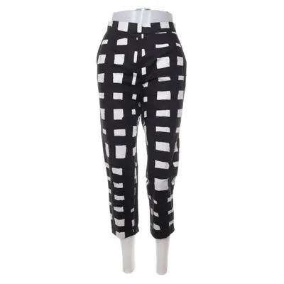 Kostuumbroek (Zwart, Meerkleurig) van Marimekko Katoen, Elastaan