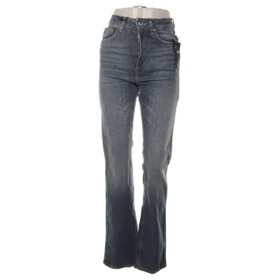 Spijkerbroek (Blauw) van Never Denim Lyocell, Katoen, Elastaan