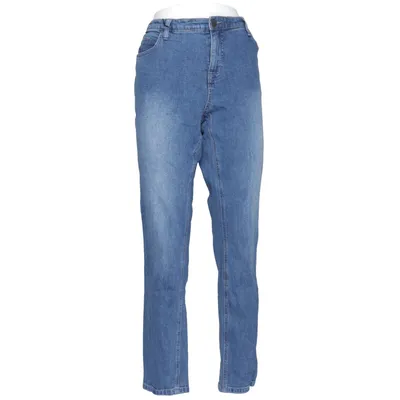 Jeans (Blue) from Sheego Cotton, Elastane