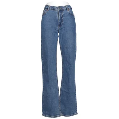 Jeans (Blue) from Never Denim Elastane, Recycled cotton
