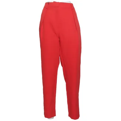 Pantalon de costume (Rouge) de Marcel Ostertag Élasthane, Polyester