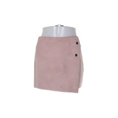 Skort (Rosa) från Zara Basic Elastan, Polyester