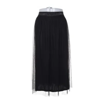Kjol (Svart) från XLNT by KappAhl Polyester