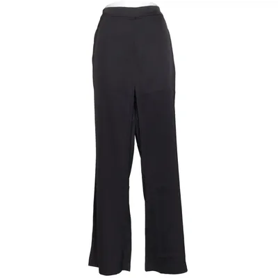 Palazzo pants (Black) from Cellbes Elastane, Polyester