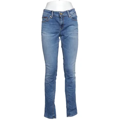 Spijkerbroek (Blauw) van Hilfiger Denim Katoen, Elastaan, Polyester