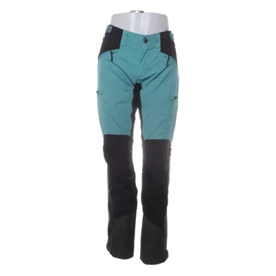 Outdoor pants (Turquoise, Black) from Lundhags Polyamide, Polyurethane